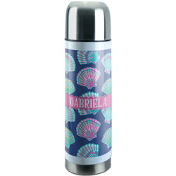 Preppy Sea Shells Stainless Steel Thermos (Personalized)