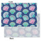 Preppy Sea Shells Tissue Paper - Heavyweight - Small - Front & Back
