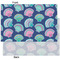 Preppy Sea Shells Tissue Paper - Heavyweight - XL - Front & Back