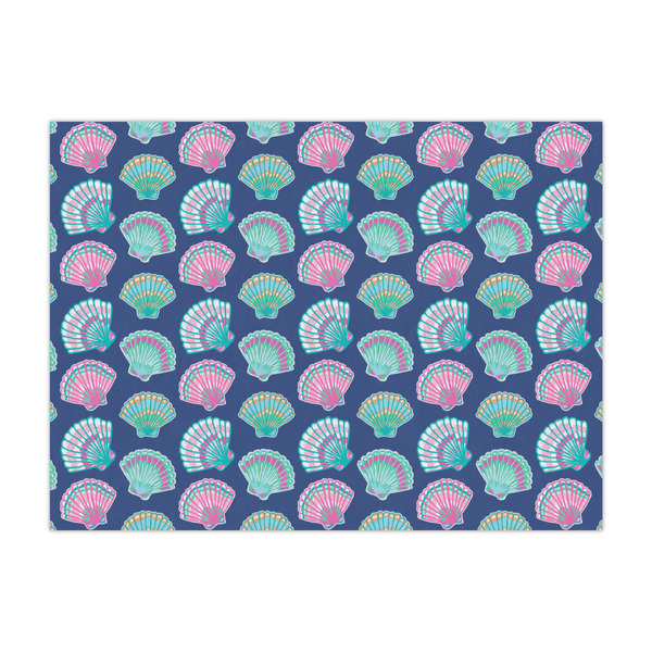 Custom Preppy Sea Shells Large Tissue Papers Sheets - Lightweight