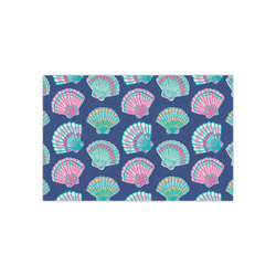 Preppy Sea Shells Small Tissue Papers Sheets - Lightweight