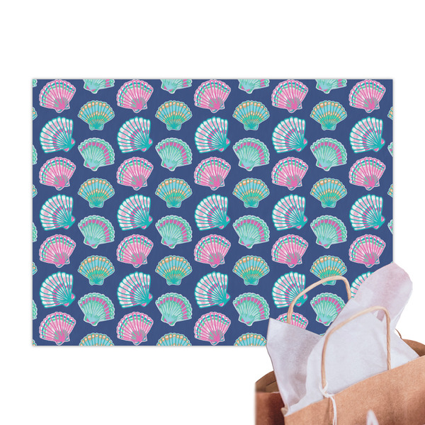 Preppy Sea Shells Tissue Paper Sheets - Main