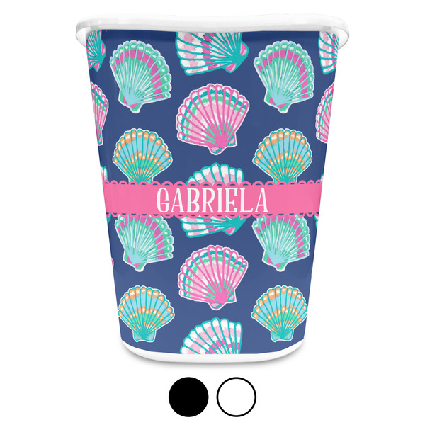 Sea Shells Trash Can Aggregate