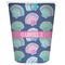 Preppy Sea Shells Waste Basket (Personalized)