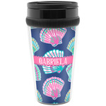 Preppy Sea Shells Acrylic Travel Mug without Handle (Personalized)