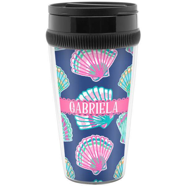 Sea Shells Travel Mug (Personalized)