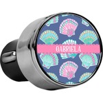 Preppy Sea Shells USB Car Charger (Personalized)