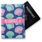 Preppy Sea Shells Vinyl Passport Holder (Personalized)