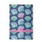 Preppy Sea Shells Waffle Weave Golf Towel (Personalized)