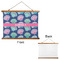 Preppy Sea Shells Wall Hanging Tapestry - Landscape - APPROVAL