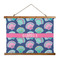Preppy Sea Shells Wall Hanging Tapestry - Landscape - MAIN