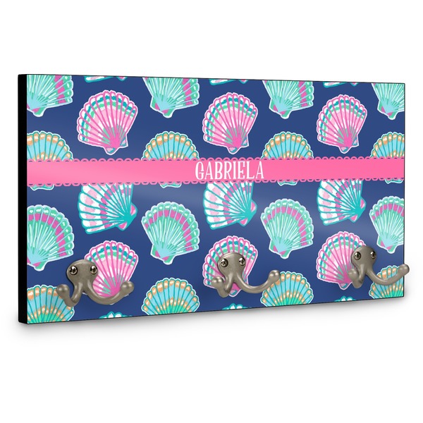 Preppy Sea Shells Coat Hanger Main