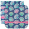 Preppy Sea Shells Facecloth / Wash Cloth (Personalized)