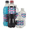 Preppy Sea Shells Water Bottle Label - Multiple Bottle Sizes