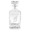 Preppy Sea Shells Whiskey Decanter - 26 oz Square (Personalized)