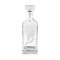 Preppy Sea Shells Whiskey Decanter - 30 oz Square (Personalized)