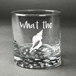 Preppy Sea Shells Whiskey Glass - Engraved (Personalized)