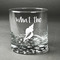 Preppy Sea Shells Whiskey Glass - Engraved (Personalized)