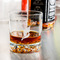 Preppy Sea Shells Whiskey Glass - Jack Daniel's Bar - in use