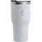 Preppy Sea Shells White RTIC Tumbler - Front