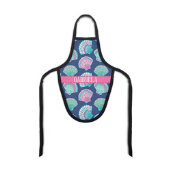 Preppy Sea Shells Bottle Apron (Personalized)
