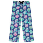 Preppy Sea Shells Womens Pajama Pants - XS