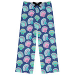 Preppy Sea Shells Womens Pajama Pants - S