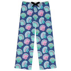 Preppy Sea Shells Womens Pajama Pants (Personalized)