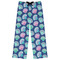 Preppy Sea Shells Womens Pajama Pants - S