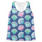 Preppy Sea Shells Womens Racerback Tank Top - Large