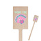 Preppy Sea Shells Rectangle Wooden Stir Sticks (Personalized)