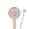 Preppy Sea Shells Round Wooden Stir Sticks (Personalized)
