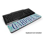 Preppy Sea Shells Keyboard Wrist Rest (Personalized)
