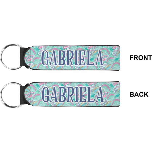 Sea Shells Wristlet (Front + Back)