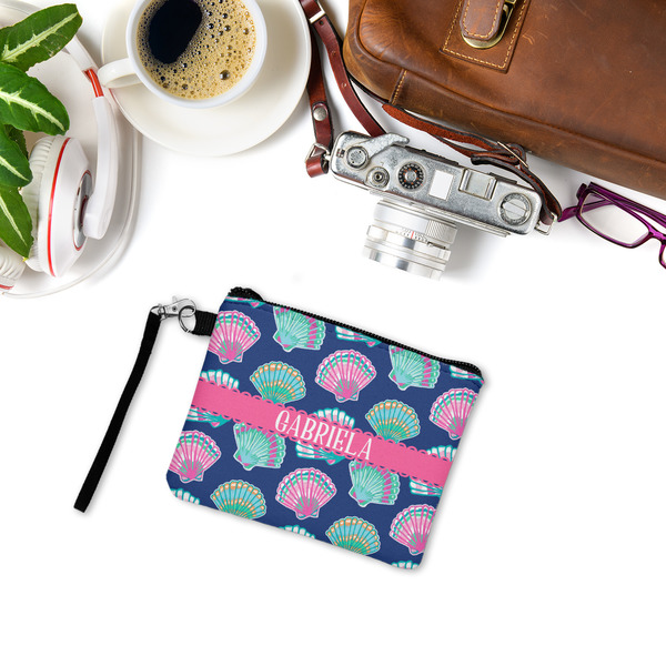 Preppy Sea Shells Wristlet ID Cases - LIFESTYLE