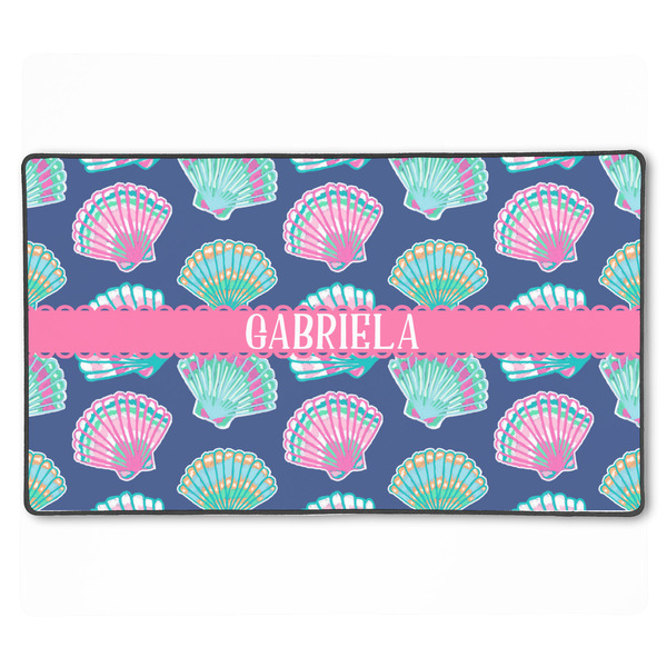 Preppy Sea Shells XXL Gaming Mouse Pads - 24" x 14" - APPROVAL