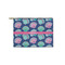 Preppy Sea Shells Zipper Pouch - Small - 8.5"x6" (Personalized)