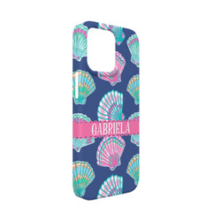 Preppy Sea Shells iPhone Case - Plastic - iPhone 13 Mini (Personalized)
