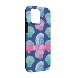 Preppy Sea Shells iPhone Case - Rubber Lined - iPhone 13 Pro (Personalized)