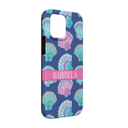 Preppy Sea Shells iPhone Case - Rubber Lined - iPhone 13 (Personalized)