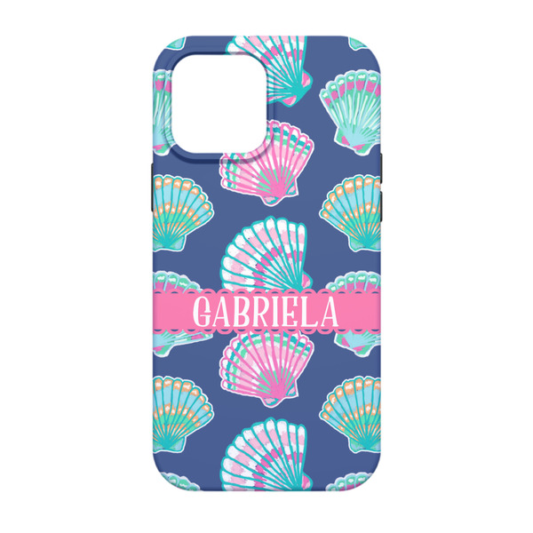 Preppy Sea Shells iPhone 13 Tough Case - Back