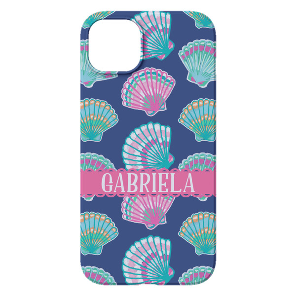 Preppy Sea Shells iPhone 14 Pro Max Case - Back