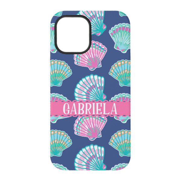 Preppy Sea Shells iPhone 15 Tough Case - Back