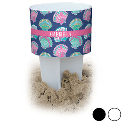 Preppy Sea Shells Beach Spiker Drink Holder (Personalized)