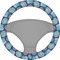 Preppy Sea Shells Steering Wheel Cover (Personalized)