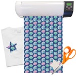 Preppy Sea Shells Heat Transfer Vinyl Sheet (12"x18")