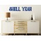 Sea Shells Wall Name Decal On Wooden Desk