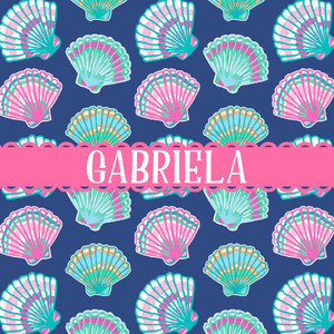 Preppy Sea Shells