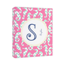 Sea Horses Canvas Print (Personalized)