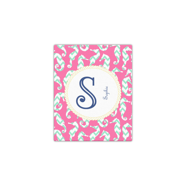 Sea Horses 11x14 - Canvas Print - Front View